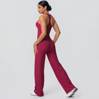 Aura Flow Set - Stretch Wide Leg Comfort