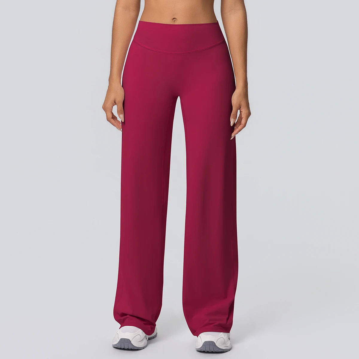 Sculpt & Flow Leggings - Quick Dry Wide Leg
