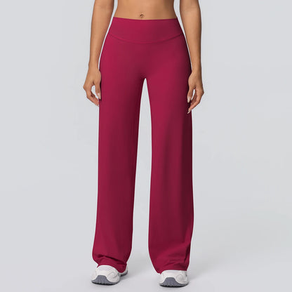 Sculpt & Flow Leggings - Quick Dry Wide Leg