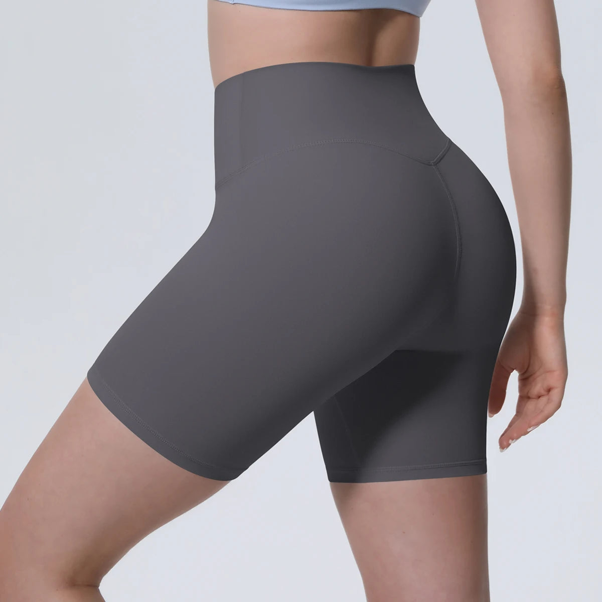 Second Skin Shorts - Stretchy Tummy Control
