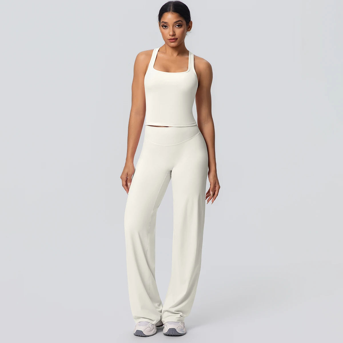 Aura Flow Set - Stretch Wide Leg Comfort