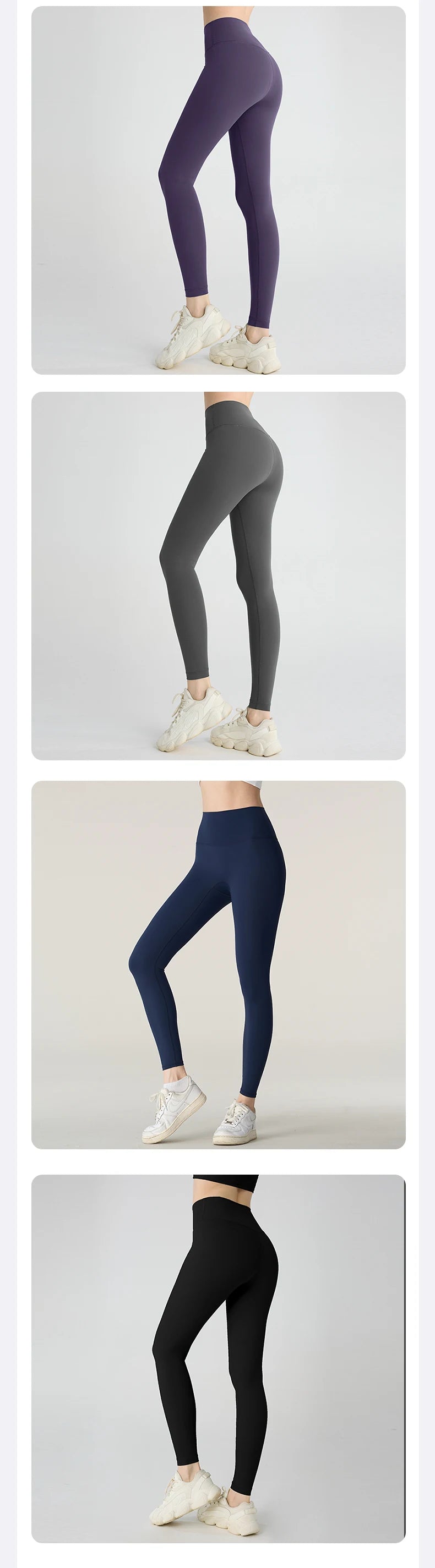 Second Skin Leggings - Essential Various Colors