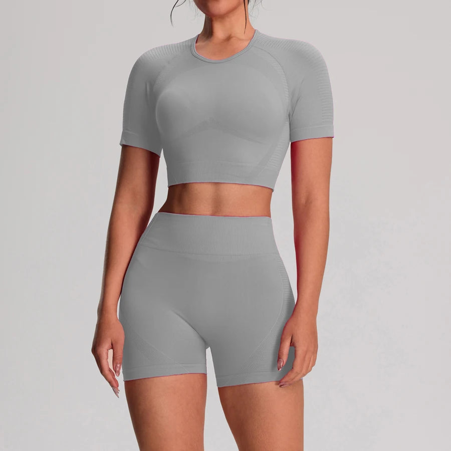 Curve & Flow - Shaping Tee Pink