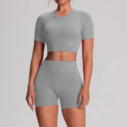 Curve & Flow - Shaping Tee Pink