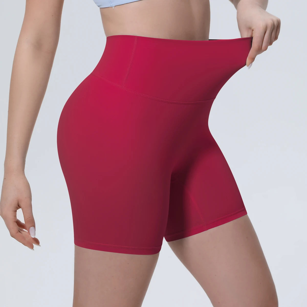 Second Skin Shorts - Stretchy Tummy Control