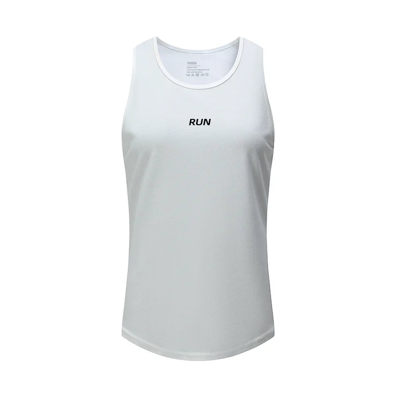 Women Athletic Running Vest Quick Dry Gym Fitness Sleeveless Tank Top