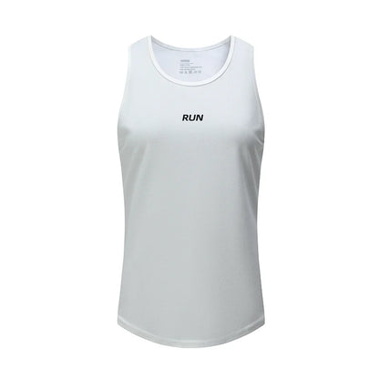 Women Athletic Running Vest Quick Dry Gym Fitness Sleeveless Tank Top
