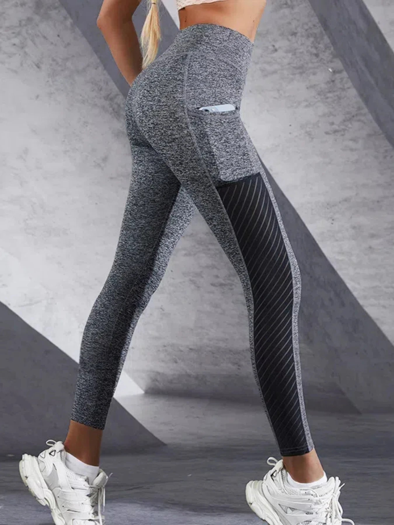 Second Skin Leggings - High Waist Pocket