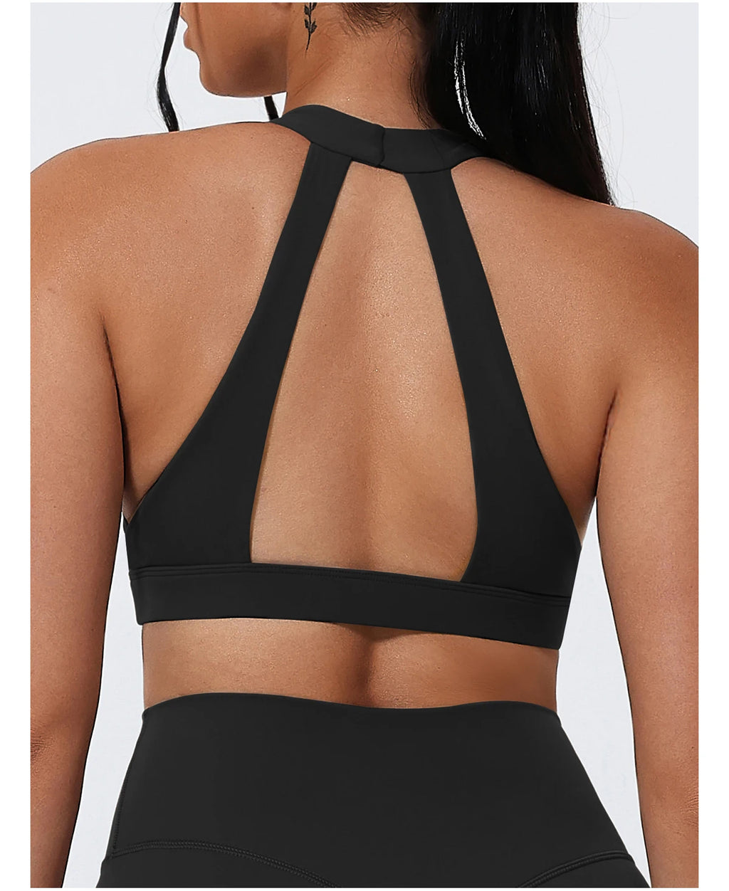 Hearuisavy Yoga Sports Bra | Women’s Breathable Gym Fitness Top