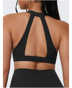 Hearuisavy Yoga Sports Bra | Women’s Breathable Gym Fitness Top