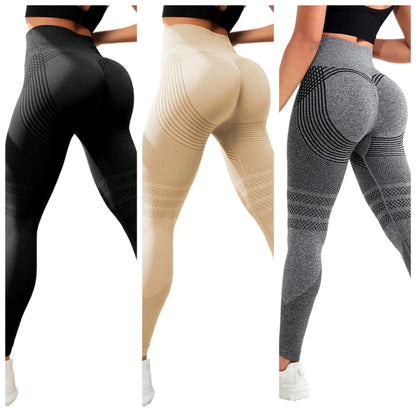 Power Vibe - High Waisted Compression Leggings