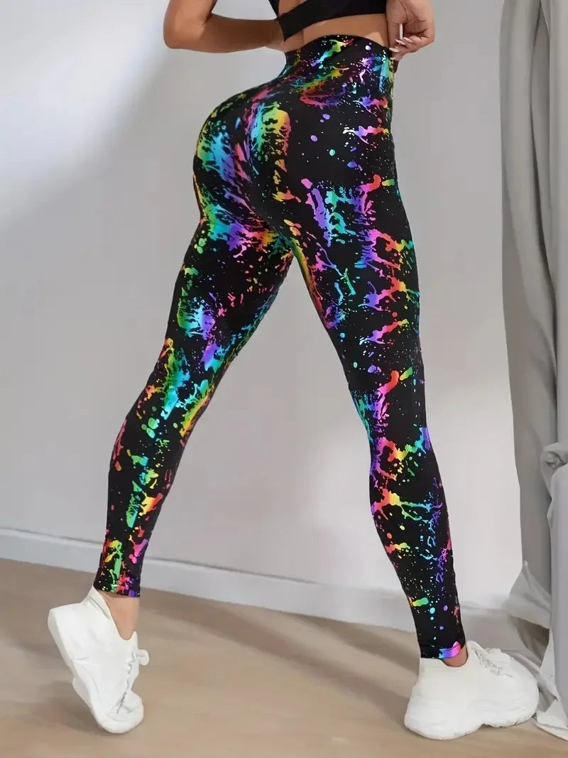 Second Skin Leggings - High Waist Squat Proof