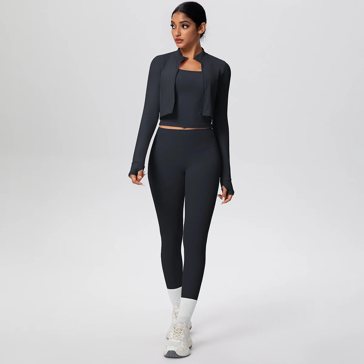 PureFlow Set - Jacket Vest  & Leggings Essential