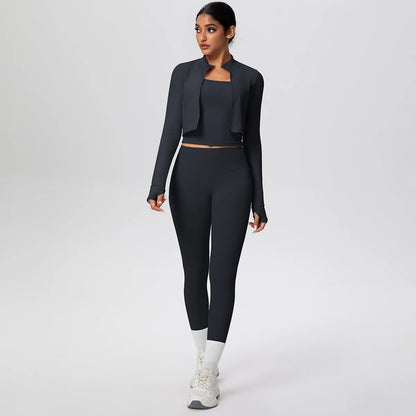 PureFlow Set - Jacket Vest  & Leggings Essential