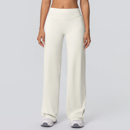 Sculpt & Flow Leggings - Quick Dry Wide Leg
