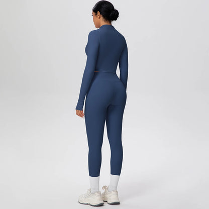 PureFlow Set - Jacket Vest  & Leggings Essential