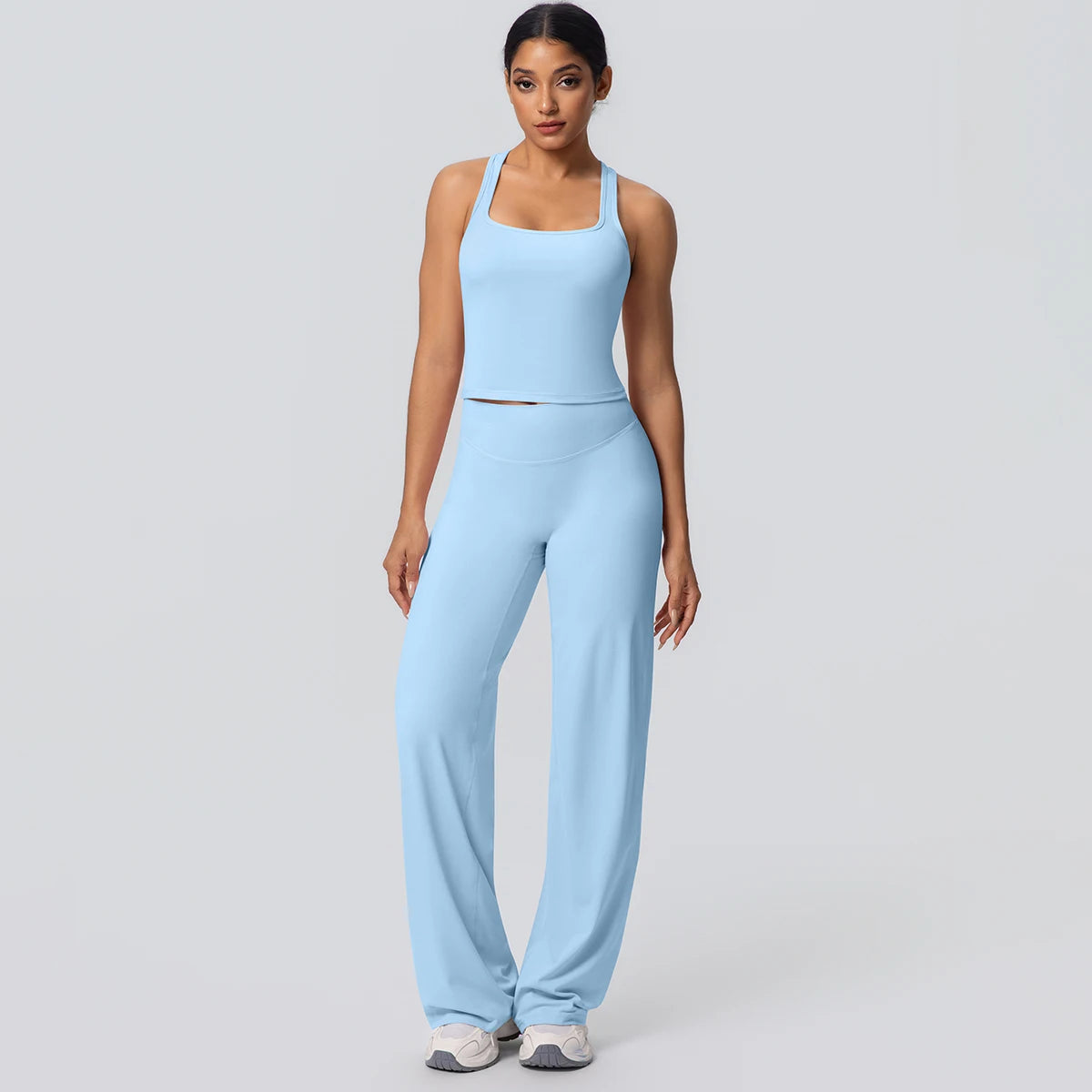 Aura Flow Set - Stretch Wide Leg Comfort