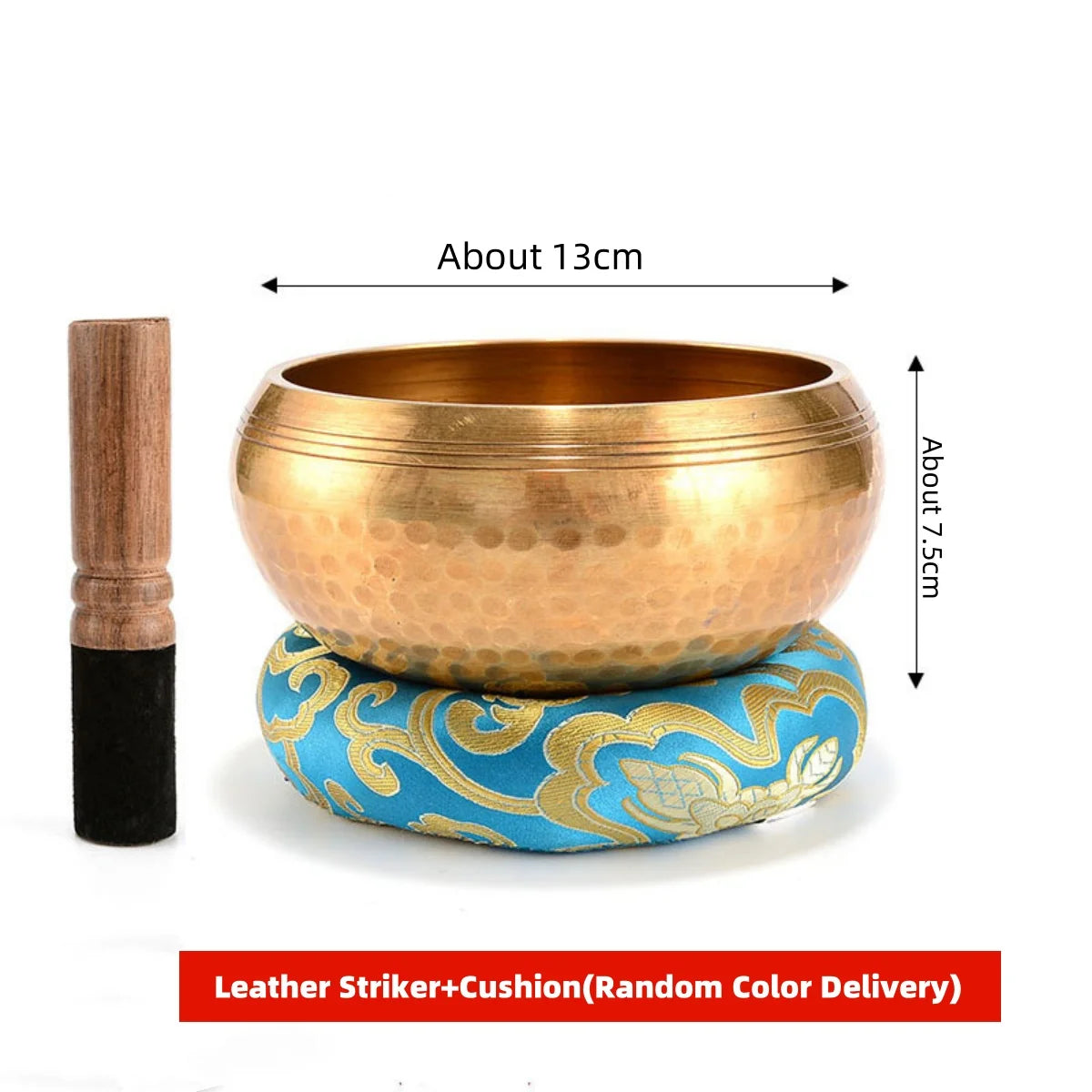 Tibetan Singing Bowl Set | Meditation Sound Bowl for Stress Relief
