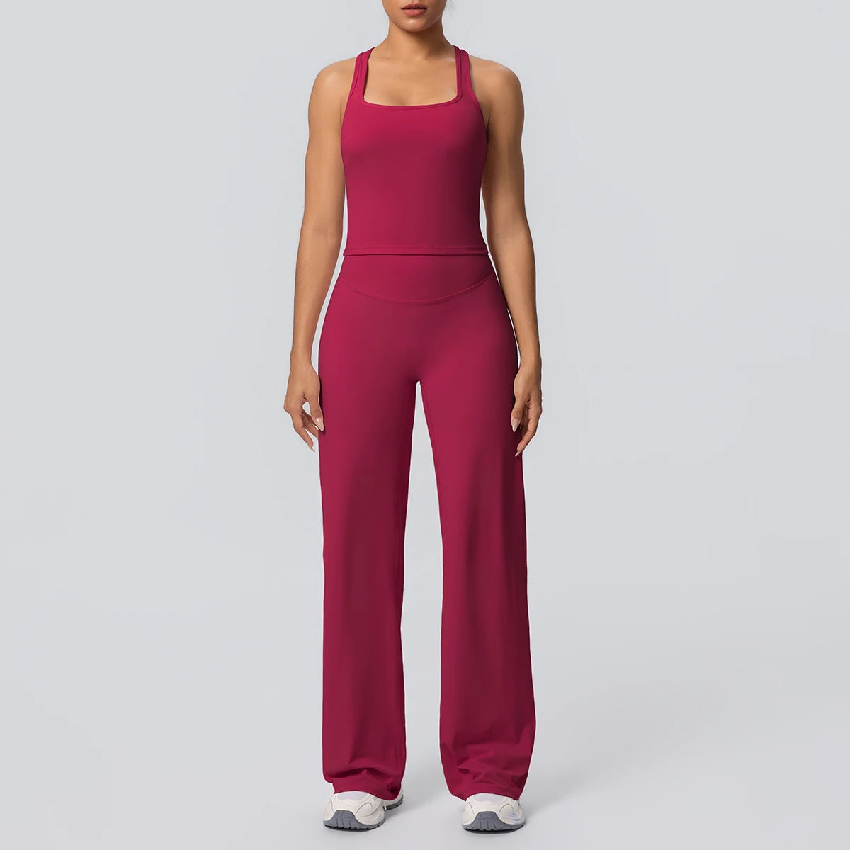 Aura Flow Set - Stretch Wide Leg Comfort