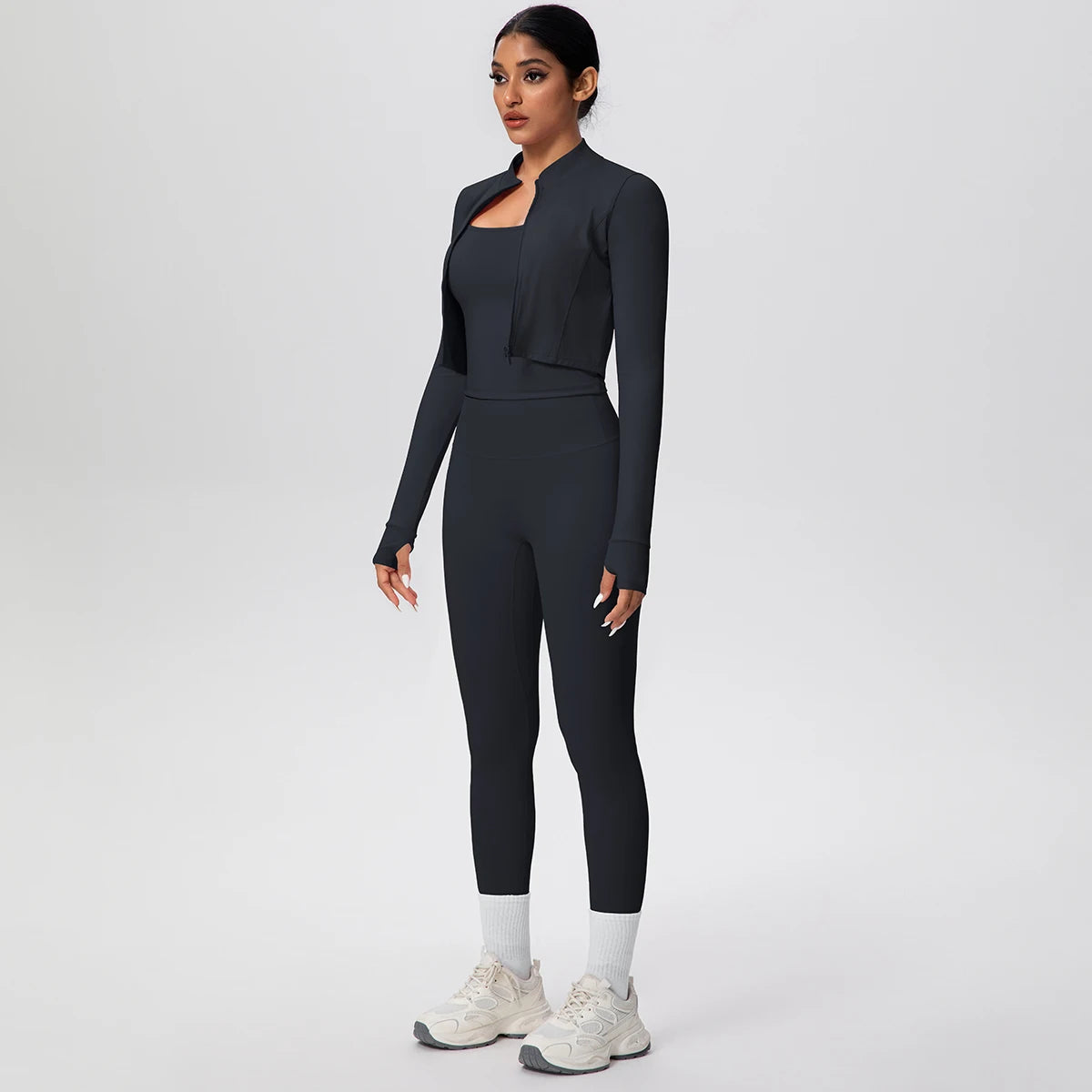 PureFlow Set - Jacket Vest  & Leggings Essential