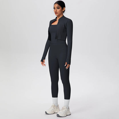 PureFlow Set - Jacket Vest  & Leggings Essential