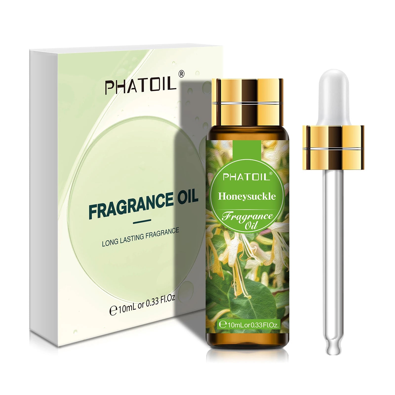 PHATOIL 10ml Fragrance Oil | Coconut Vanilla Aromatherapy Diffuser Oil
