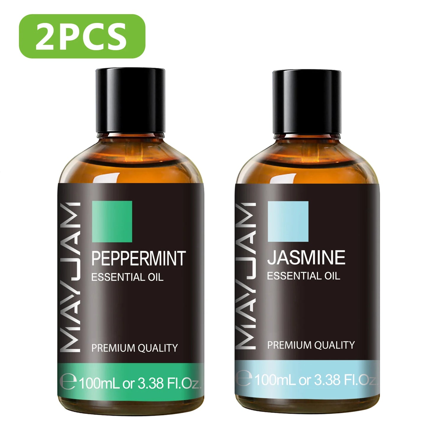 1MAYJAM Essential Oils 100ML Aromatherapy Pure Essential Oil for Diffuser Burner