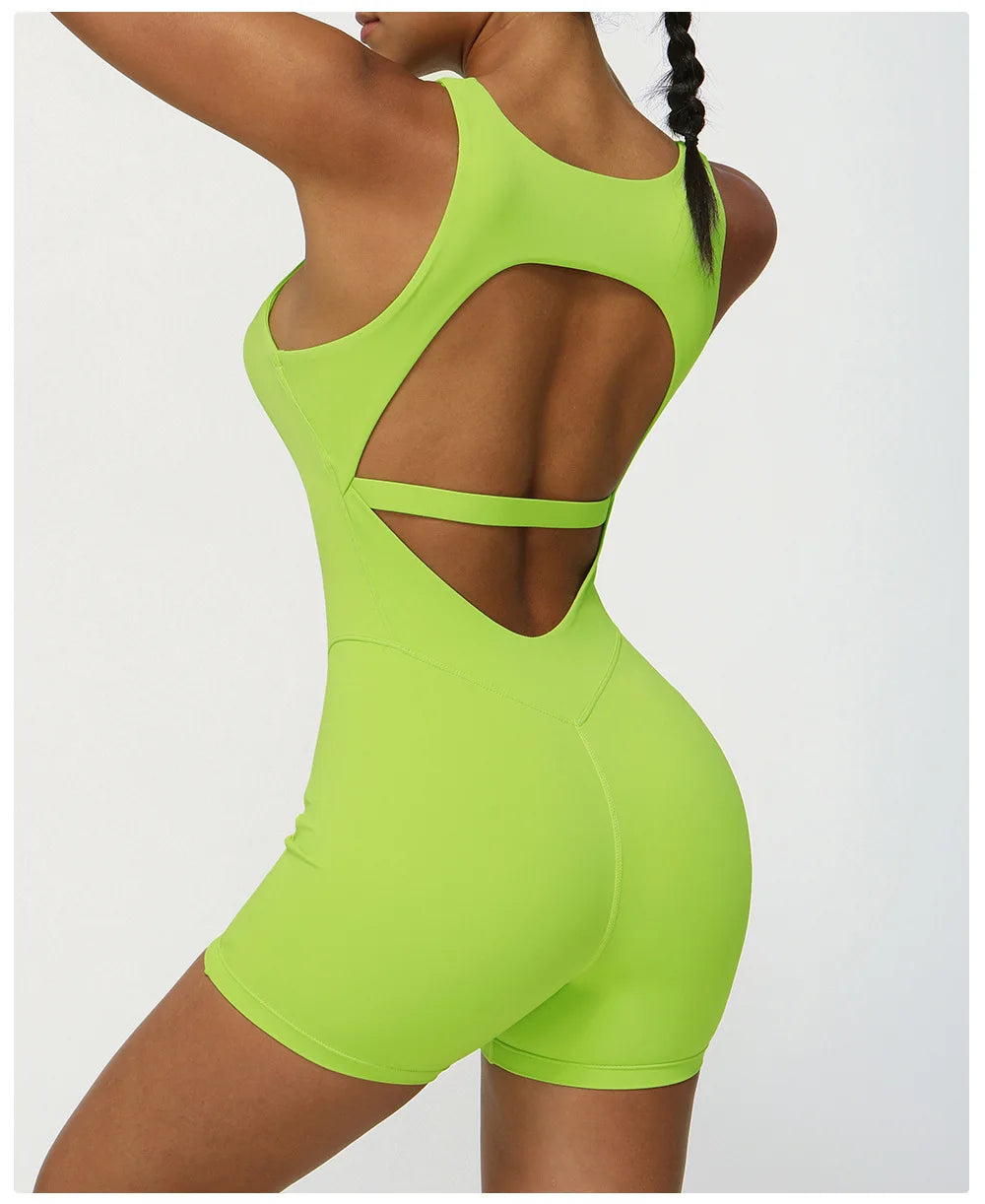 Aura Flow Set - One Piece Performance Short