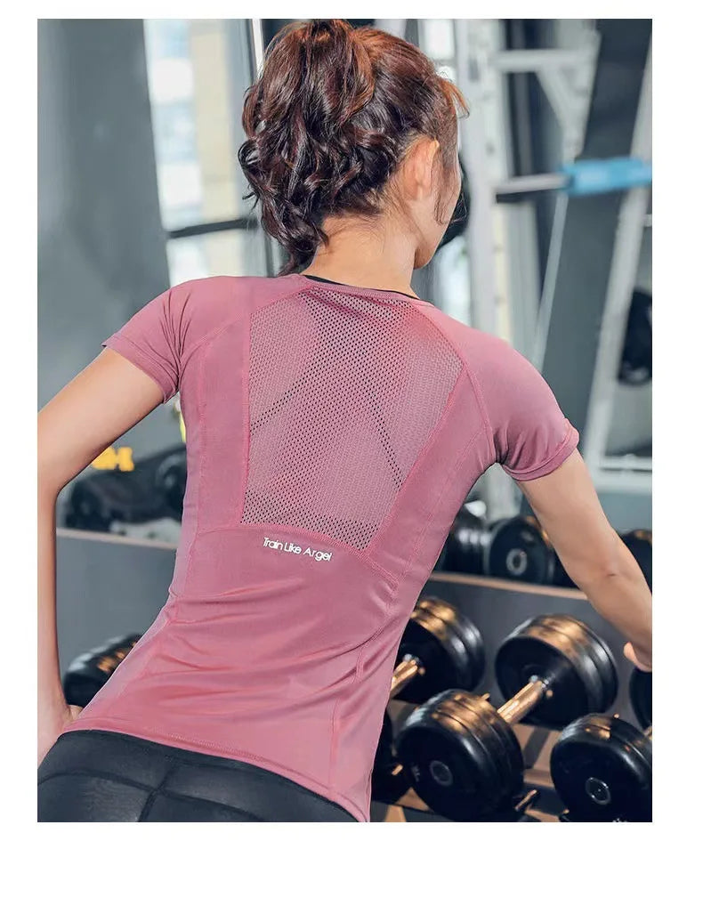 Women’s Seamless Long Sleeve Gym Top | Yoga Running Shirt