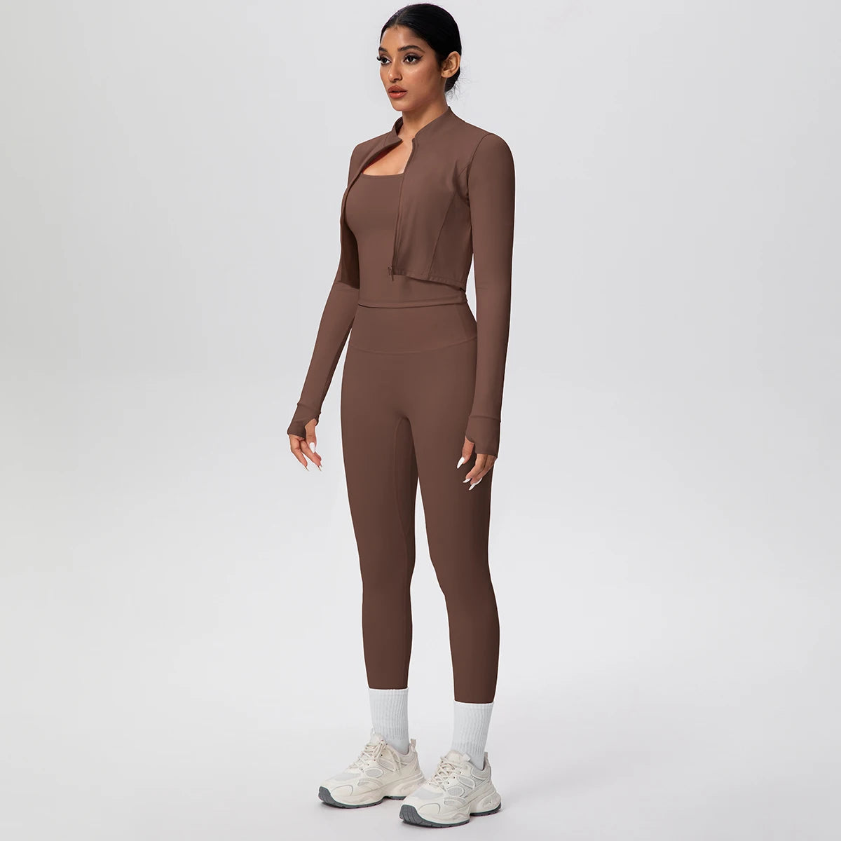 PureFlow Set - Jacket Vest  & Leggings Essential