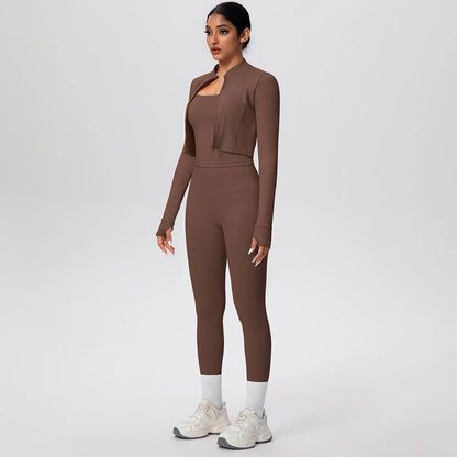 PureFlow Set - Jacket Vest  & Leggings Essential