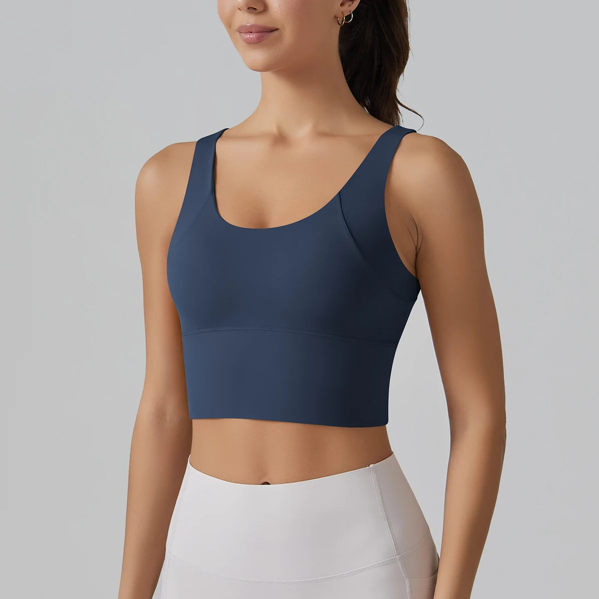 Women Athletic Sports Bra Shockproof Yoga Gym Running Workout Top