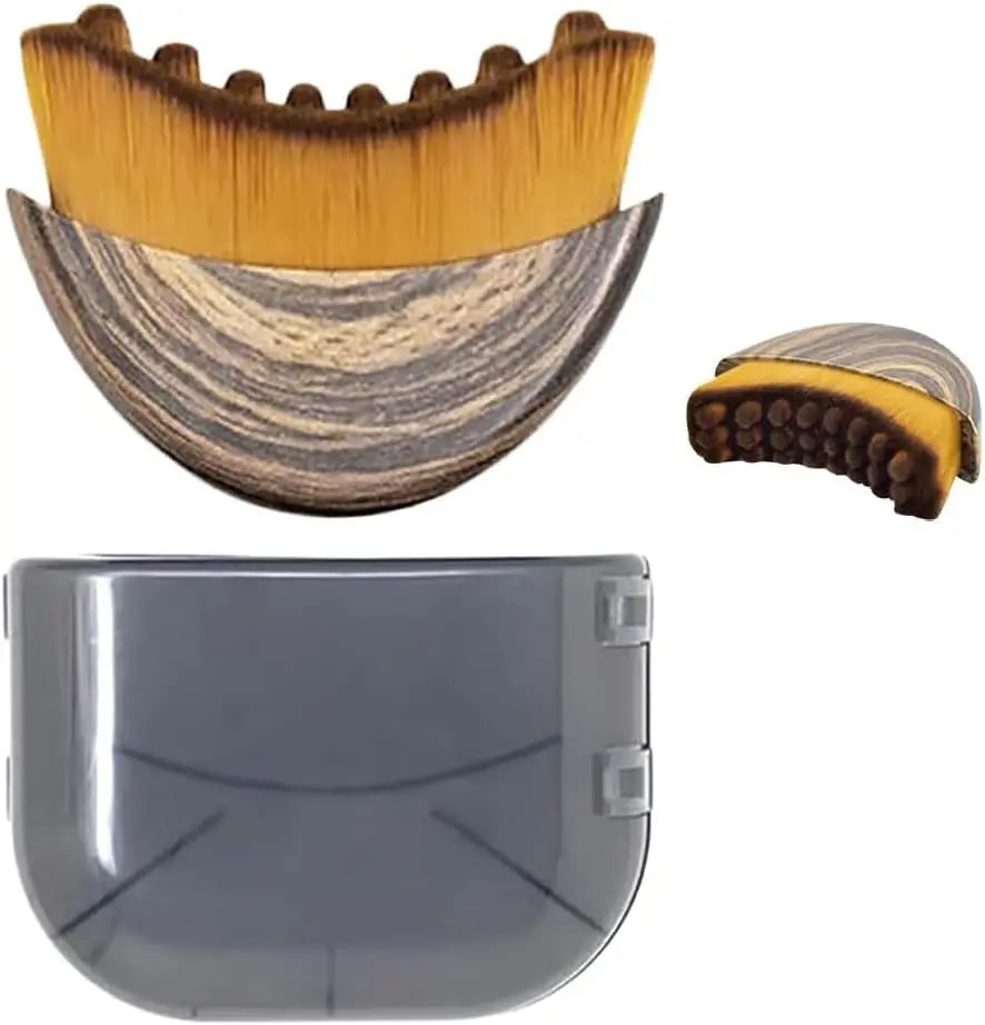 Lymphatic Contour Face Brush | Facial Drainage & Sculpting Tool