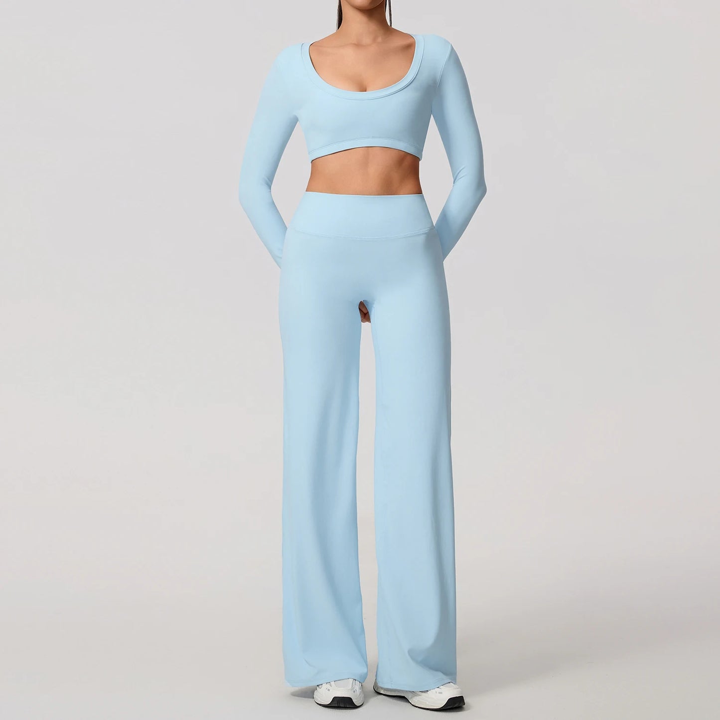 PureFlow Set - Wide Leg Silhouette