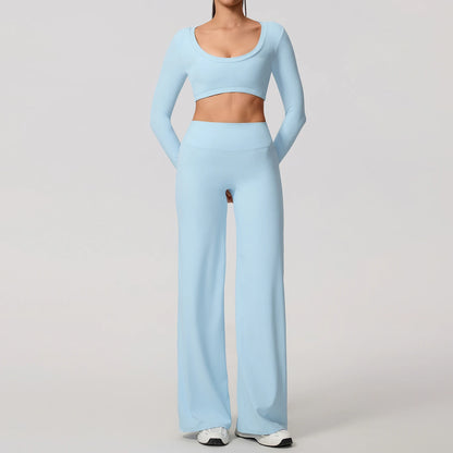 PureFlow Set - Wide Leg Silhouette