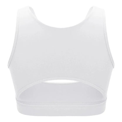 Women High Impact Sports Bra Push Up Shockproof Gym Workout Yoga Crop Top