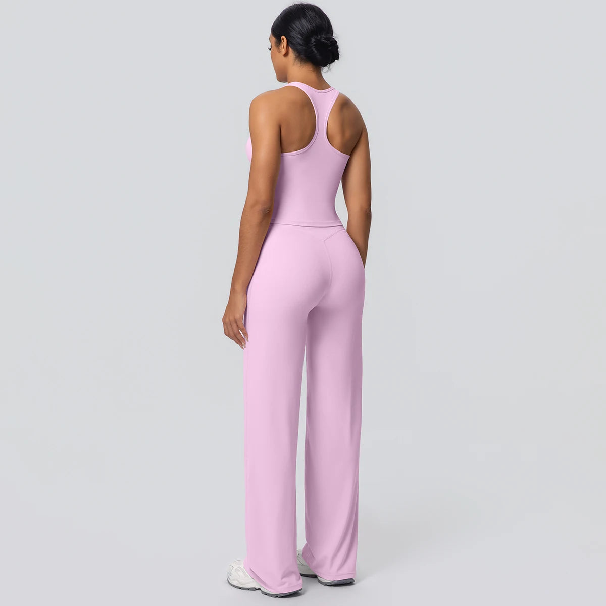Aura Flow Set - Stretch Wide Leg Comfort
