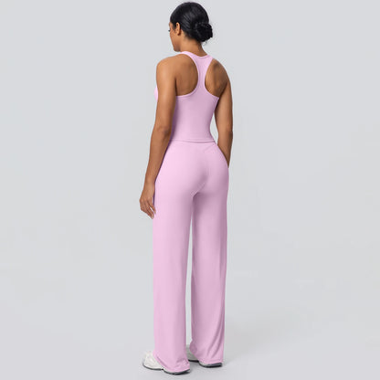 Aura Flow Set - Stretch Wide Leg Comfort