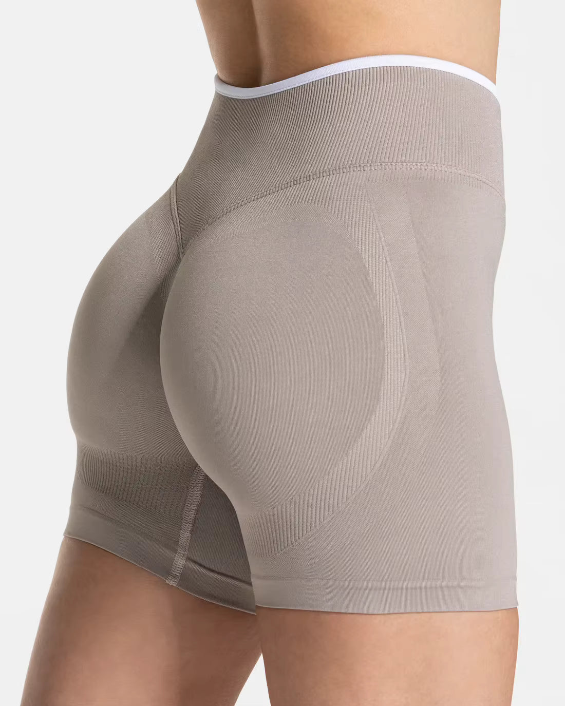 Fierce Ember™ Contour High-Waist Gym Shorts