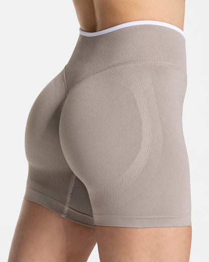 Fierce Ember™ Contour High-Waist Gym Shorts