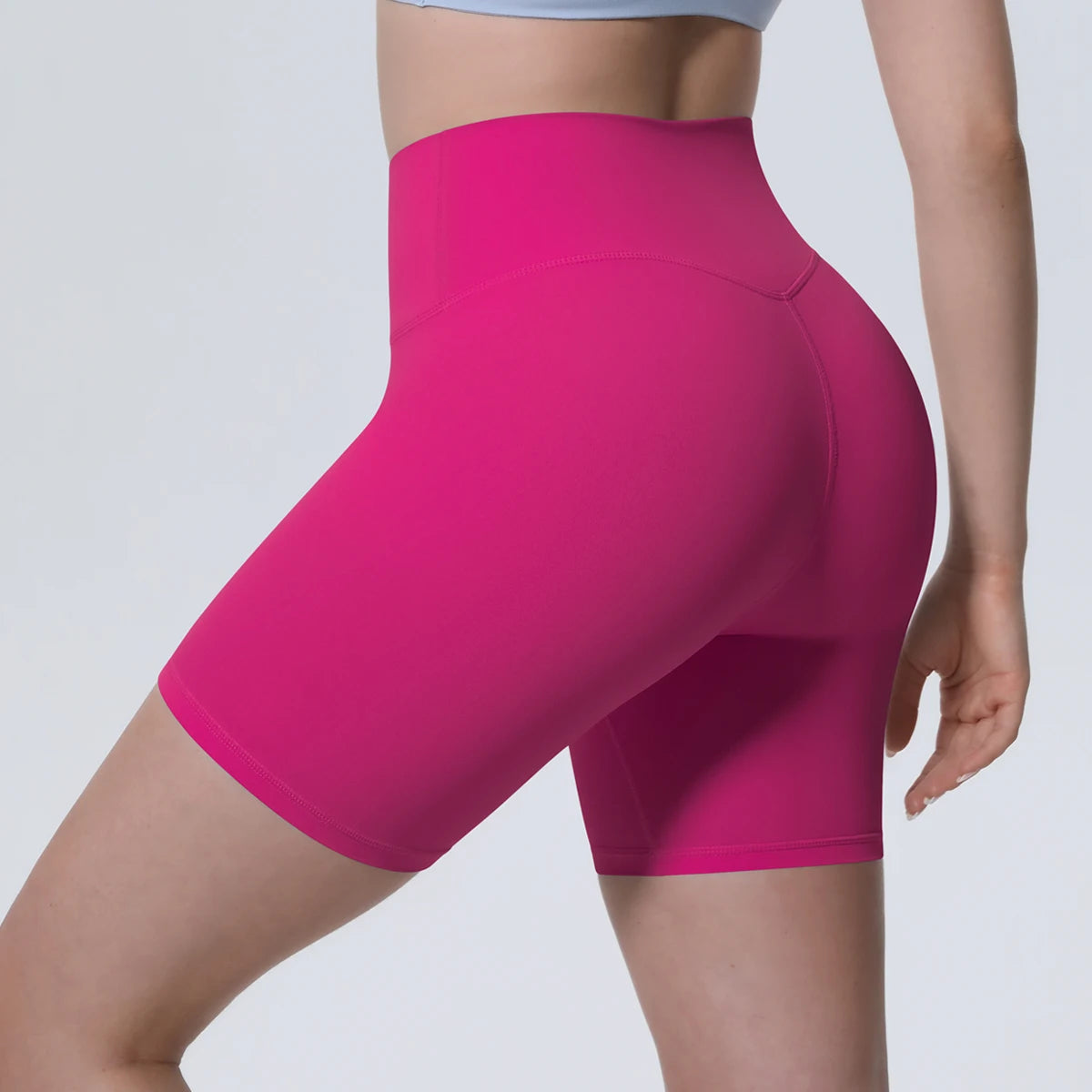 Second Skin Shorts - Stretchy Tummy Control