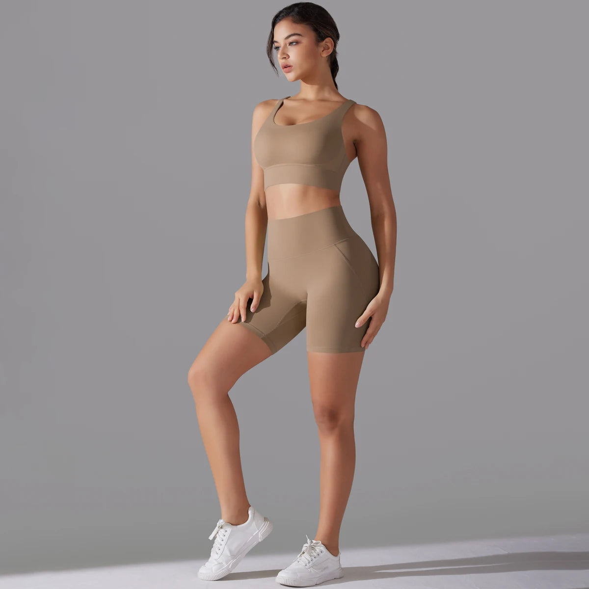 Aura Flow Set - Smoothing Tank & Shorts