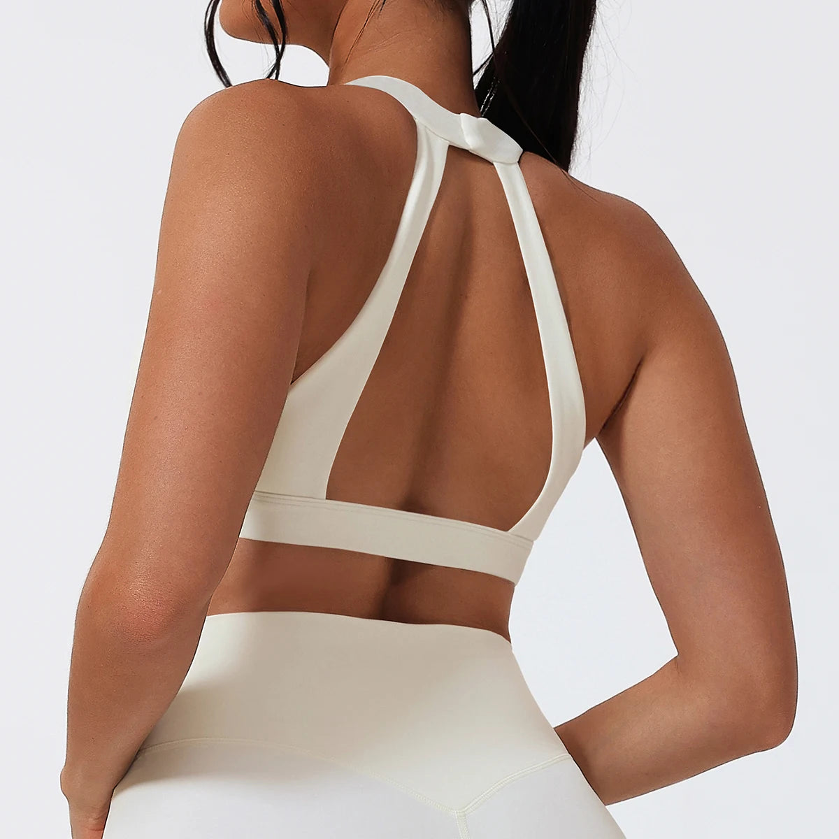 Hearuisavy Yoga Sports Bra | Women’s Breathable Gym Fitness Top