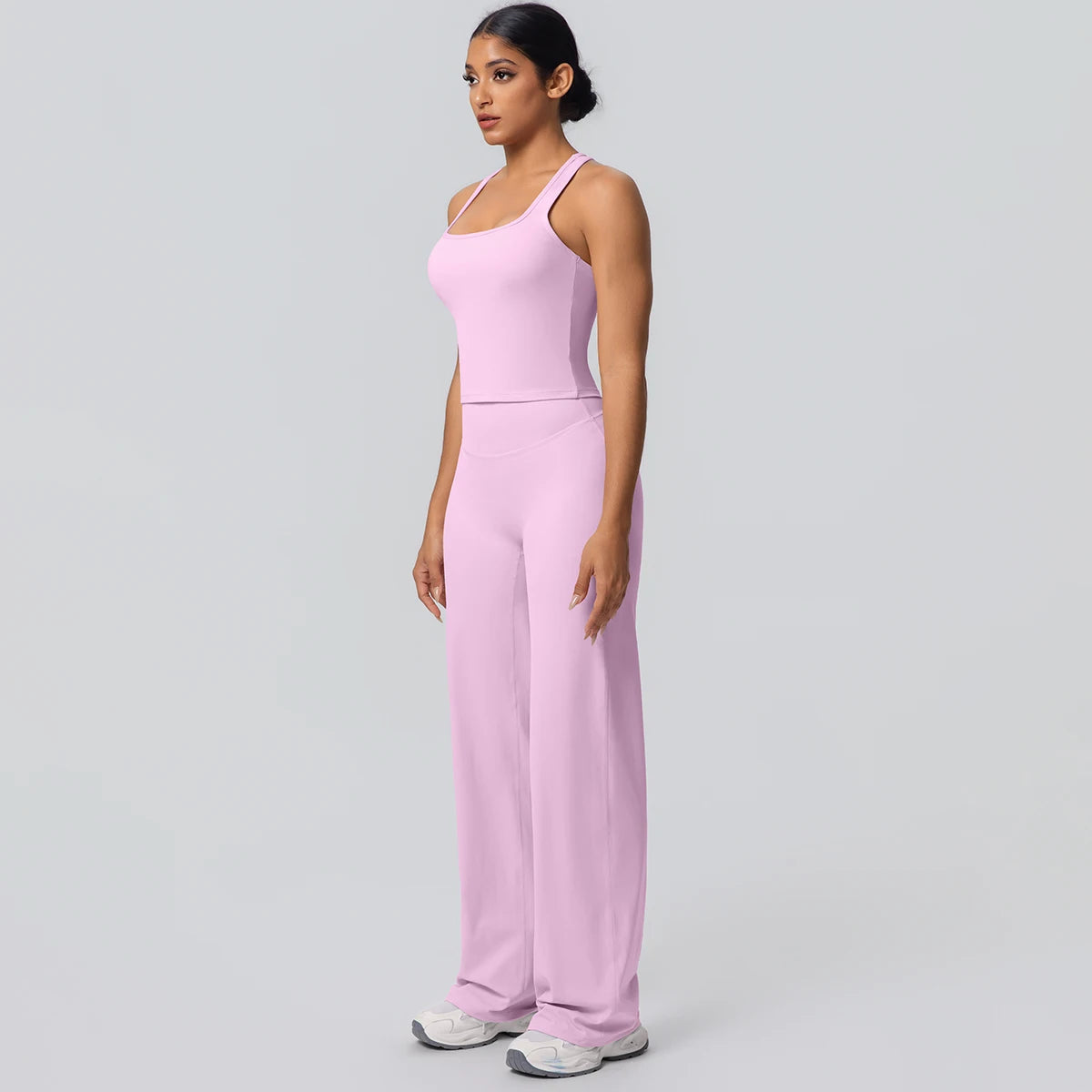 Aura Flow Set - Stretch Wide Leg Comfort