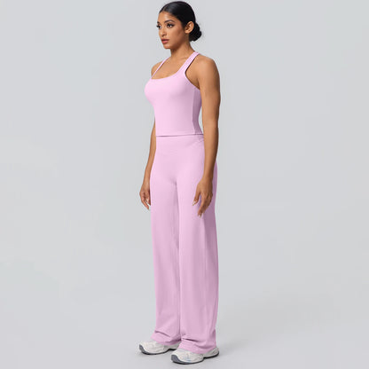 Aura Flow Set - Stretch Wide Leg Comfort