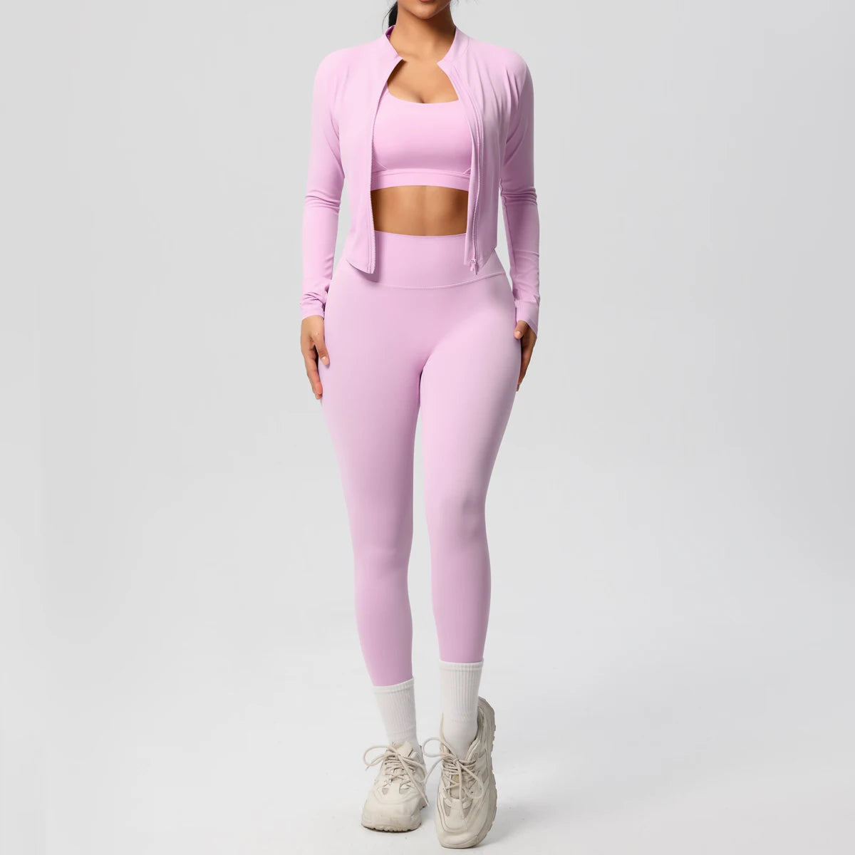 Curve & Flow Set - Complete 3-Piece