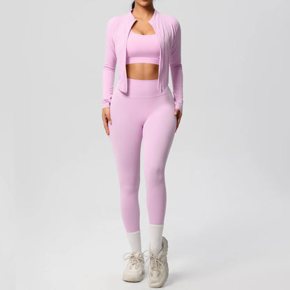 Curve & Flow Set - Complete 3-Piece