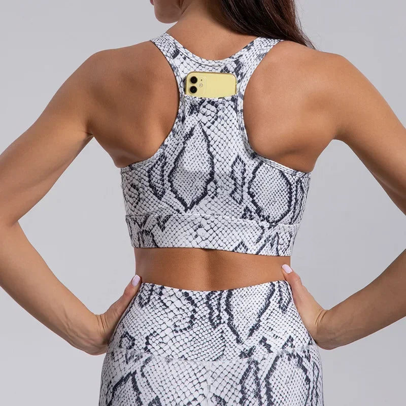 Aura Flow Set - Body Contouring Snakeskin