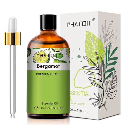 PHATOIL 100ml Essential Oil – Eucalyptus, Lavender, Vanilla, Jasmine & More