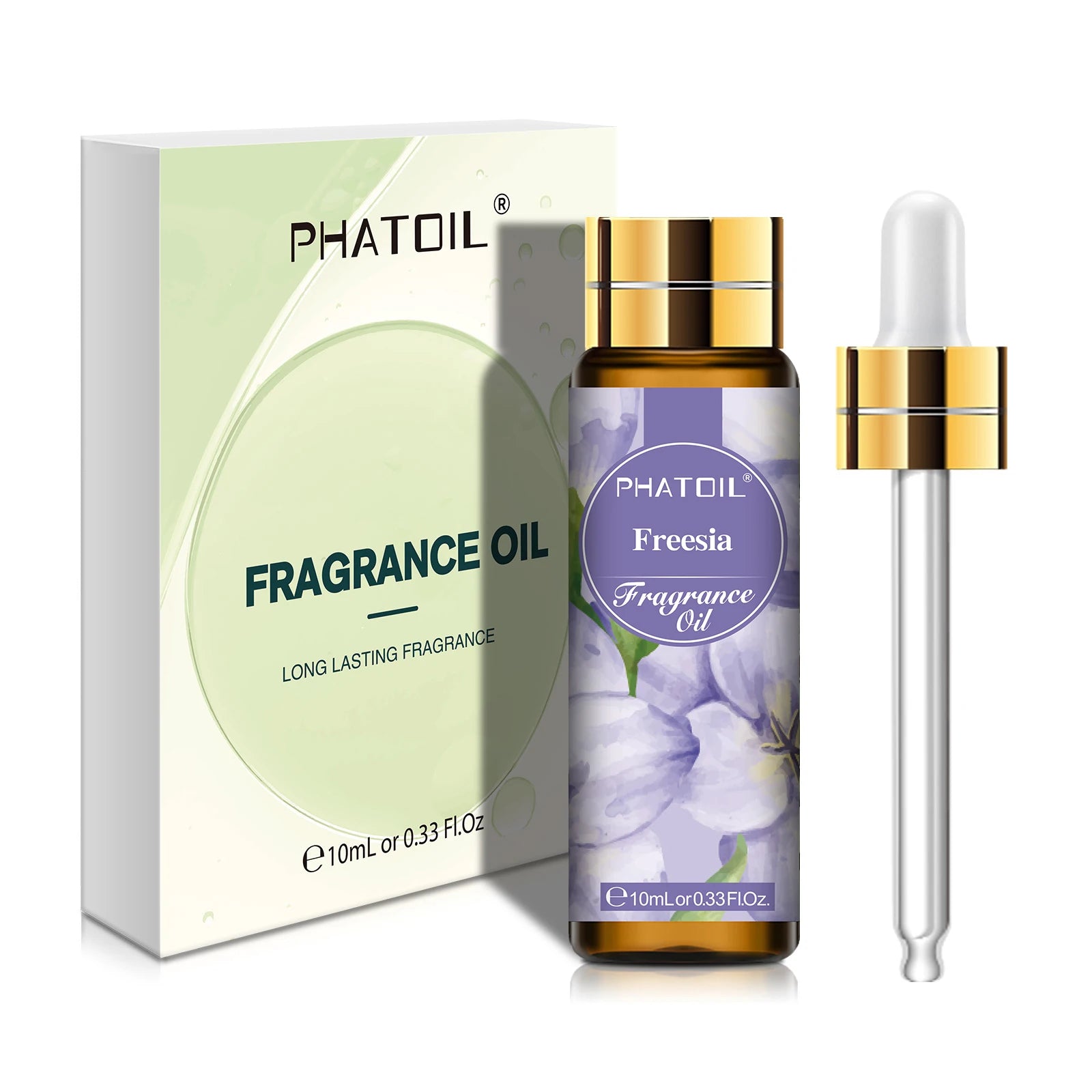 PHATOIL 10ml Fragrance Oil | Coconut Vanilla Aromatherapy Diffuser Oil